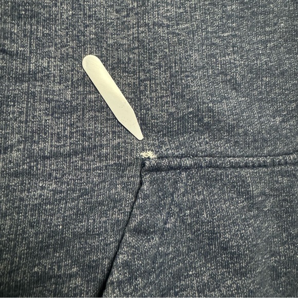 Patagonia Fitz Roy Scope French Terry Full-zip Hoody In Blue Size: S (Flaws) - Picture 12 of 14